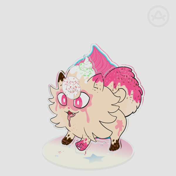 Candy POMBOM  Standees