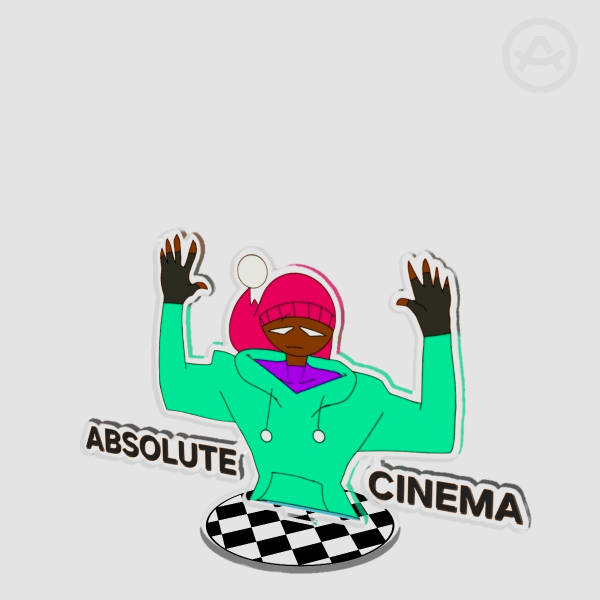 Mari Absolute Cinema - Acrylic Standees
