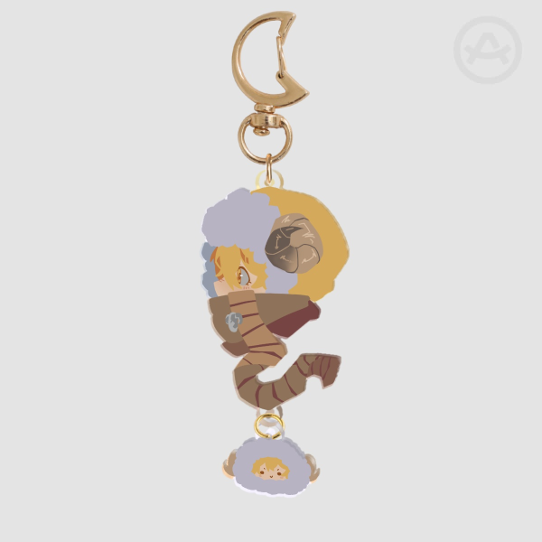 Don Quixote Heishou Keychain