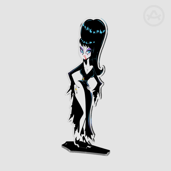 Elvira! Mistress Of The Dark Acrylic Stand