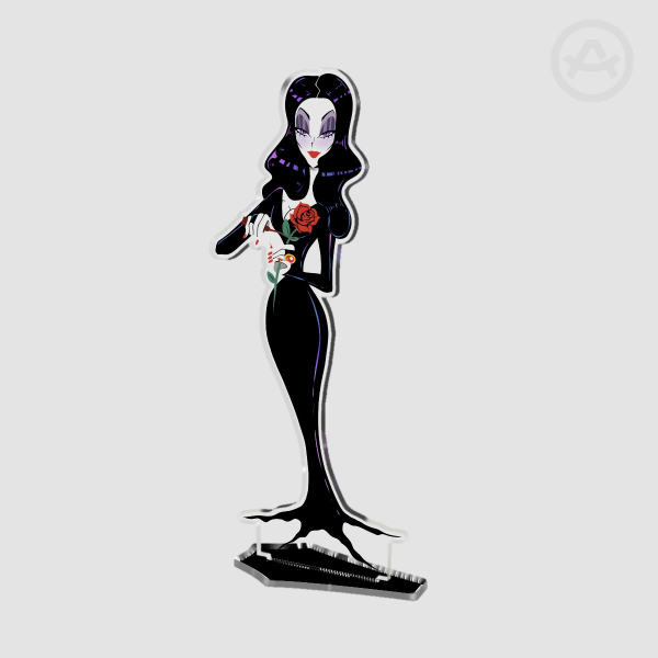 The Addams Family - Morticia Addams Acrylic Stand