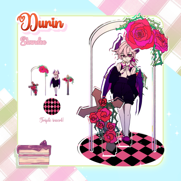 Durin (Genshin Impact) Triple Insert Acrylic Standees