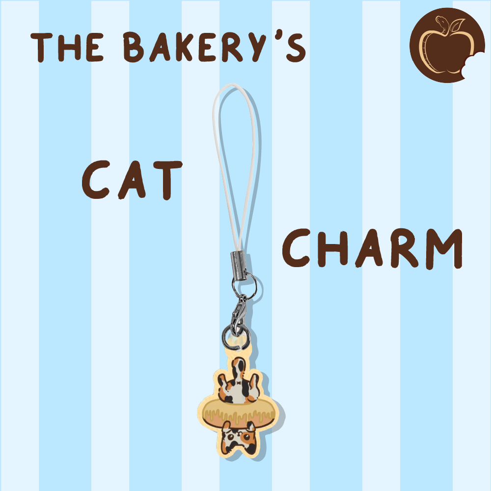 Original || Kitty Charm Acrylic Keychain