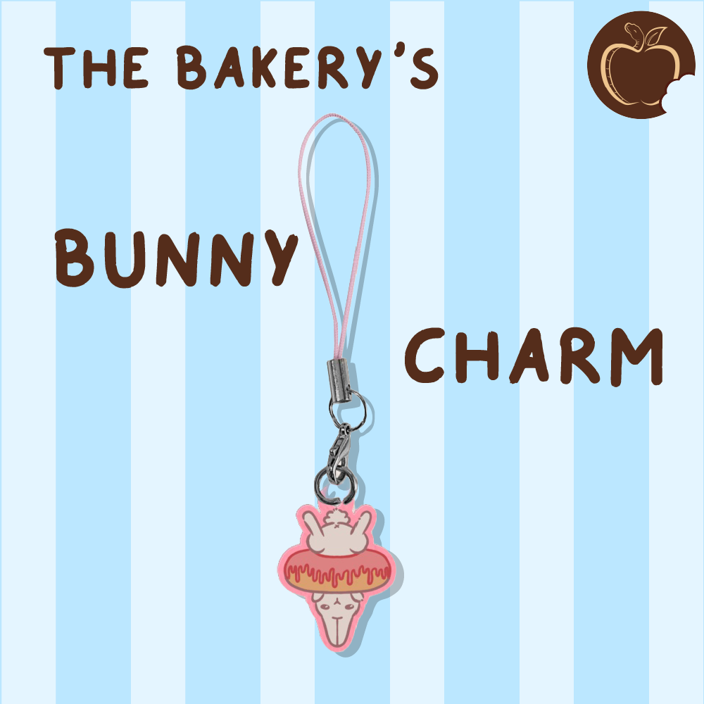 Original || Bunny Charm Acrylic Keychain