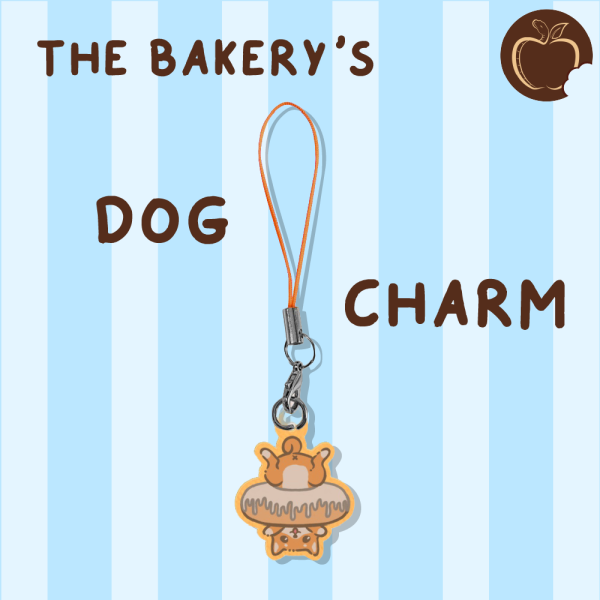 Original || Puppy Charm Acrylic Keychain