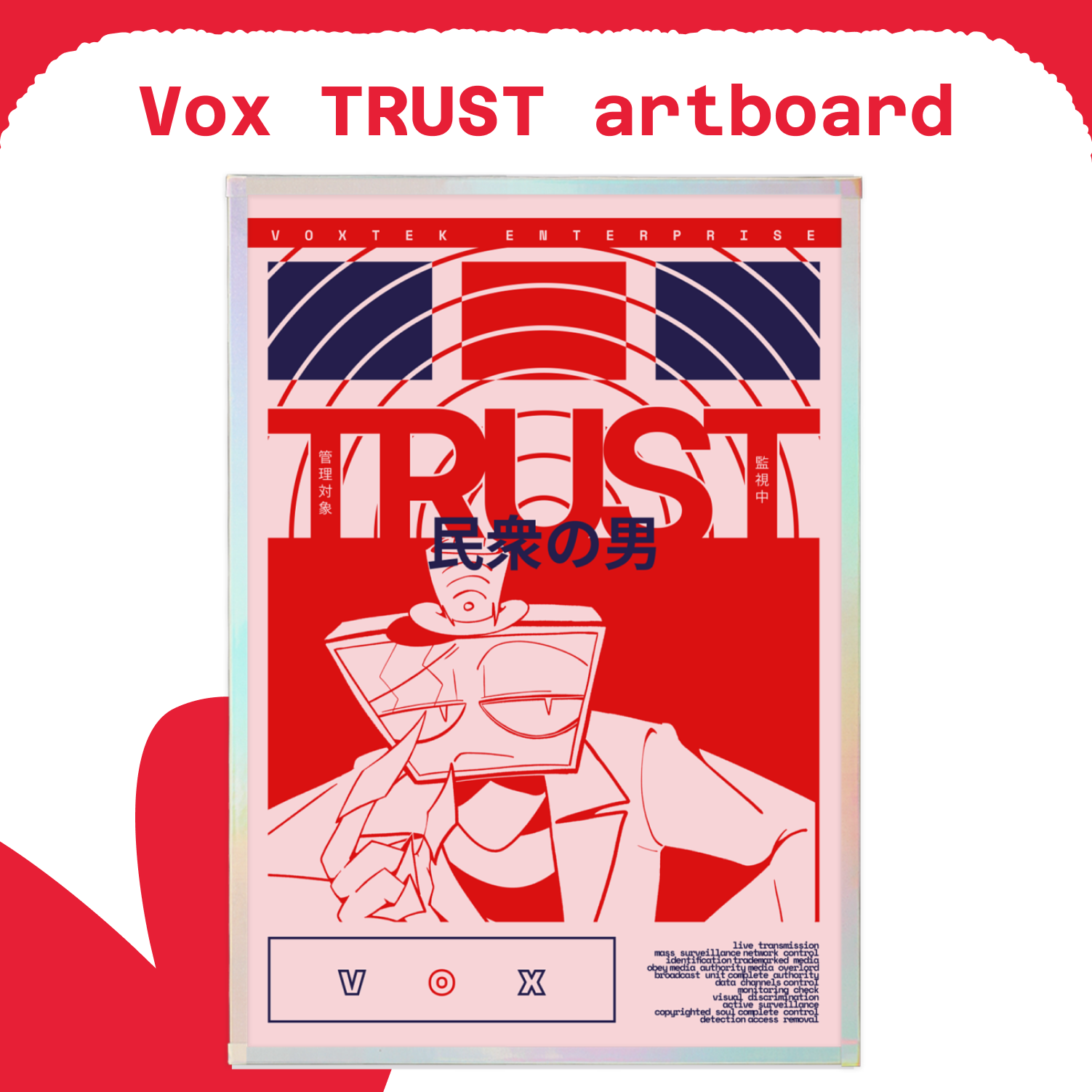 Vox TRUST - Artboard