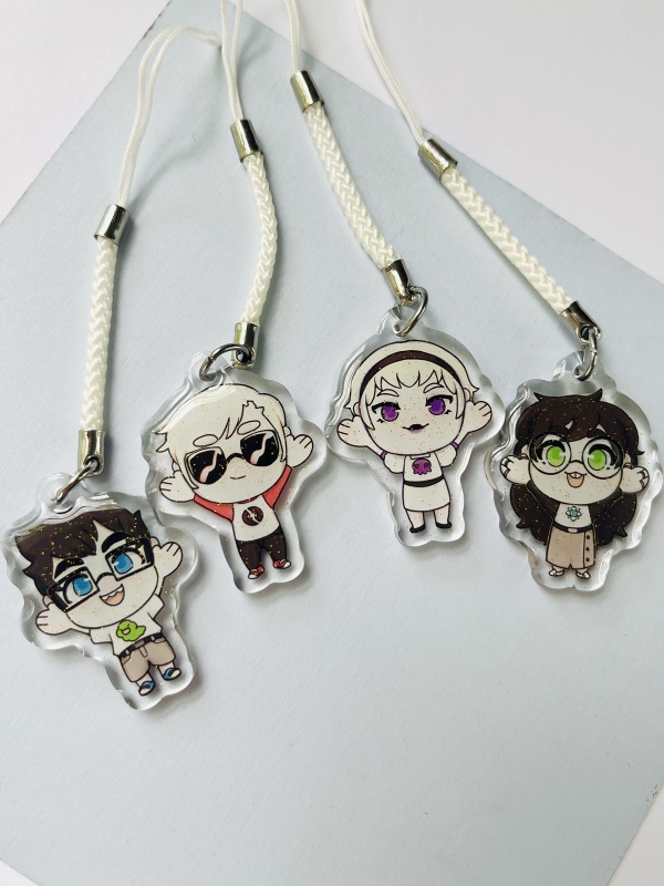 Dave Strider Phone Charm
