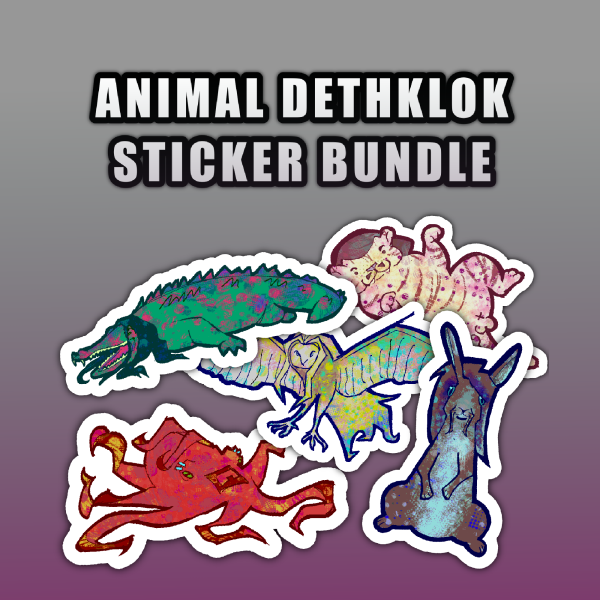 Animalklok Sticker Bundle