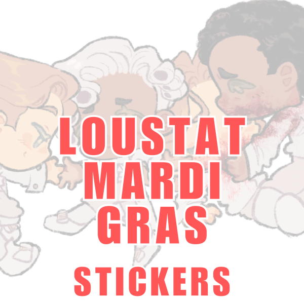 LOUSTAT sticker pack