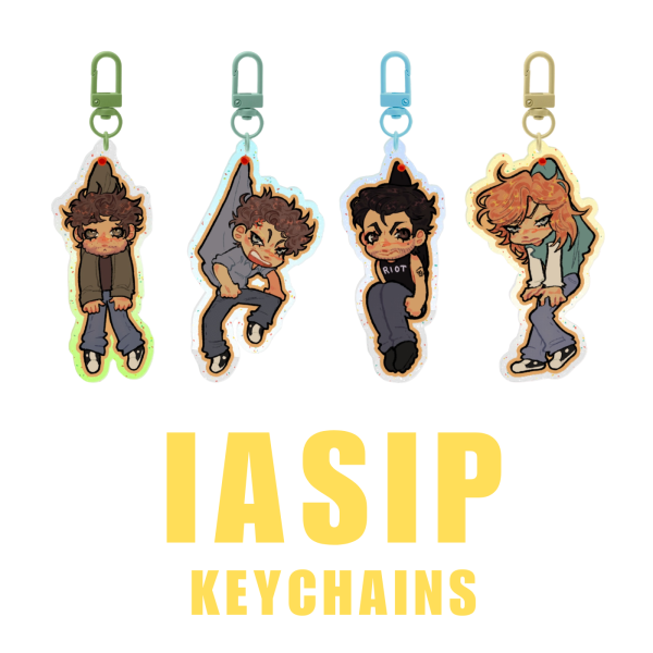 IASIP keychains