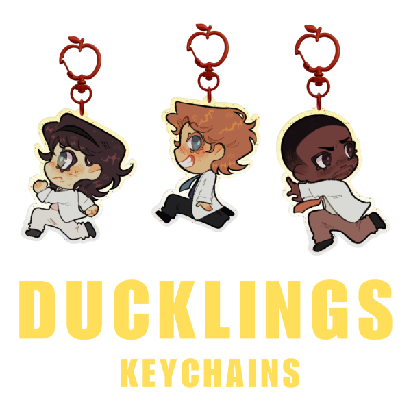 HOUSE MD DUCKLINGS keychains