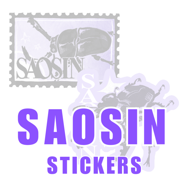 SAOSIN stickers