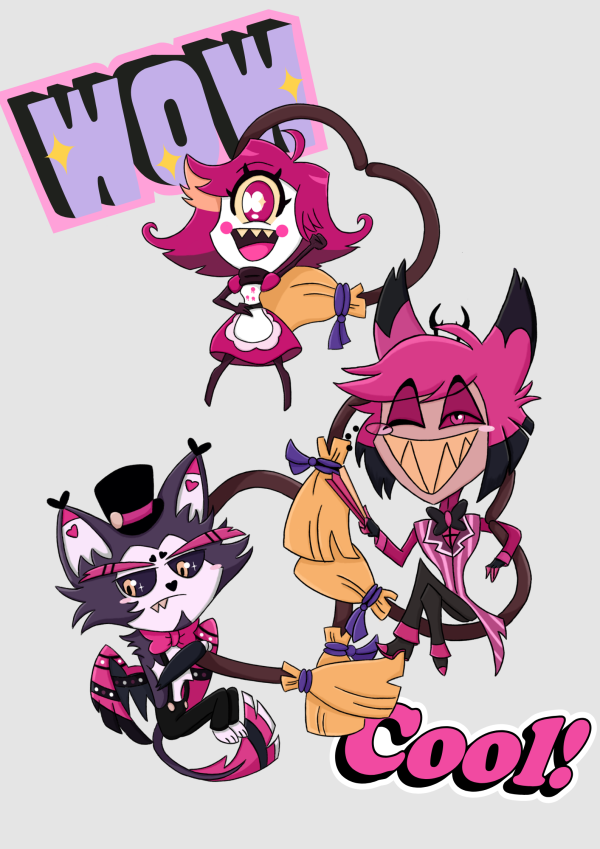 The COMPLETE Clean it up Crew - Acrylic Keychain Set