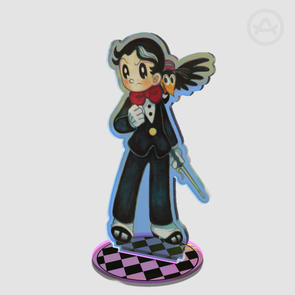 Kenichi Shikishima Osamu Tezuka Star System Acrylic Standee