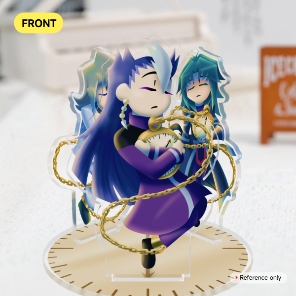 Time Trapped Acrylic Standee