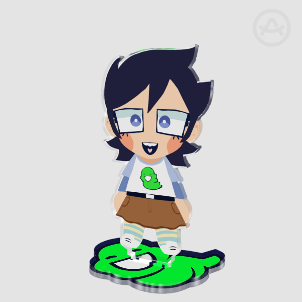June Acrylic Standee