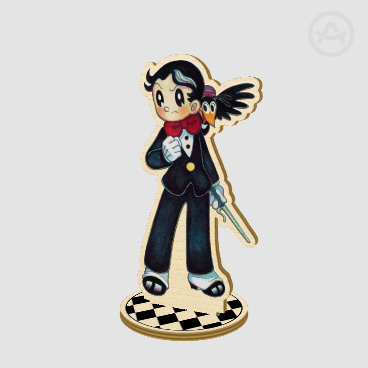 Kenichi Shikishima Osamu Tezuka Star System Wood Standee