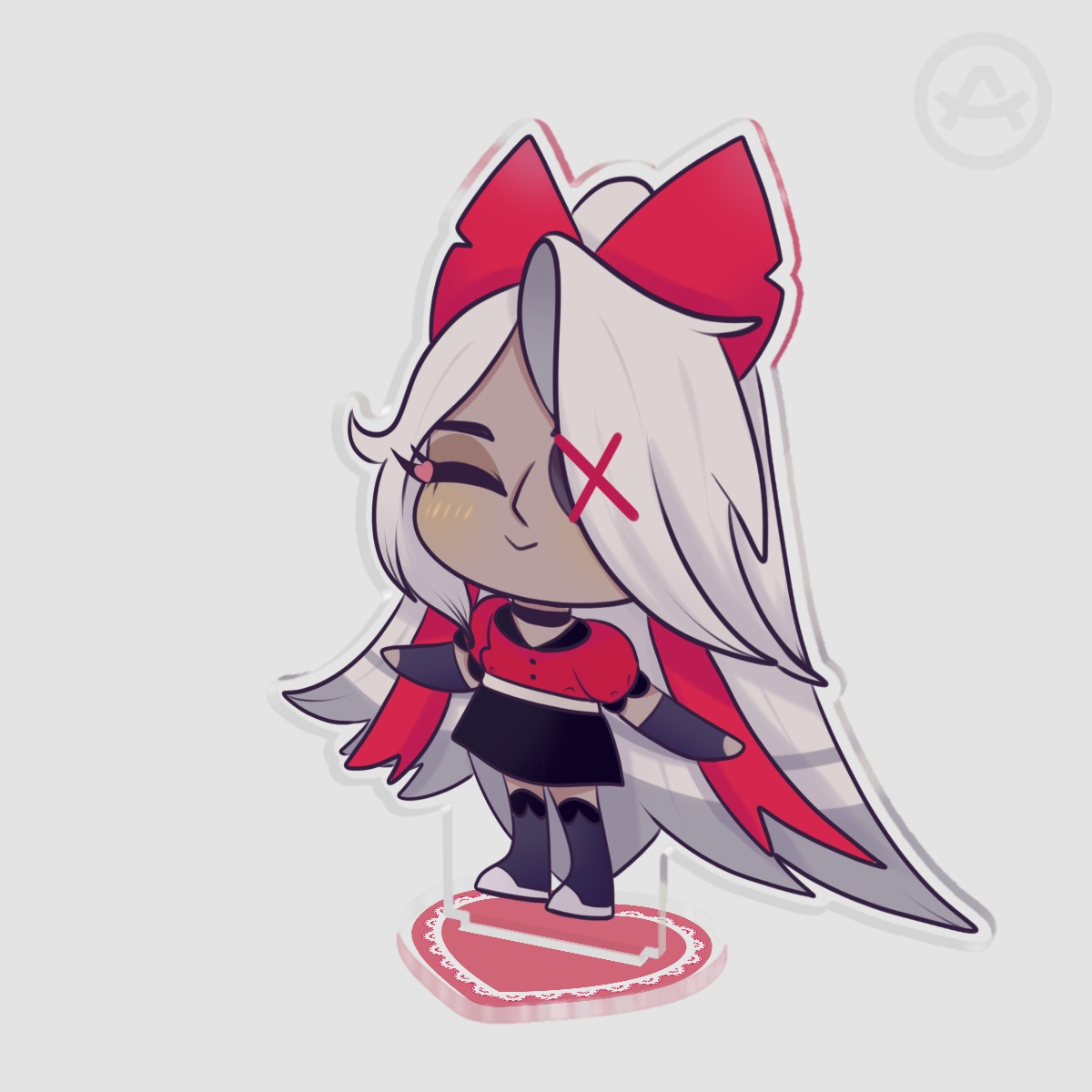 Vaggie chibi standee