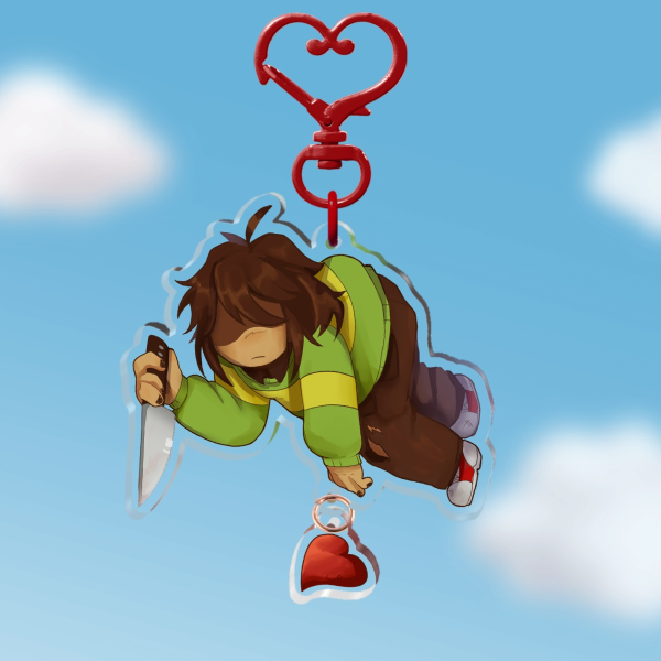 Kris Stab Soul Connection Keychain