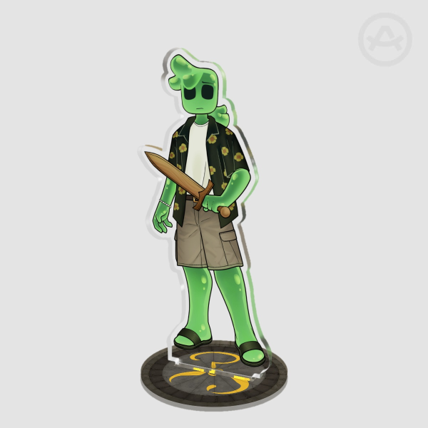 Avery sfawtde standee | minecraft arg