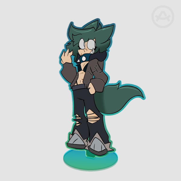 Dawg Fana Acrylic Standees