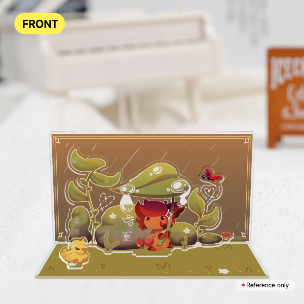 Potato Alastor Standee | In the Rain