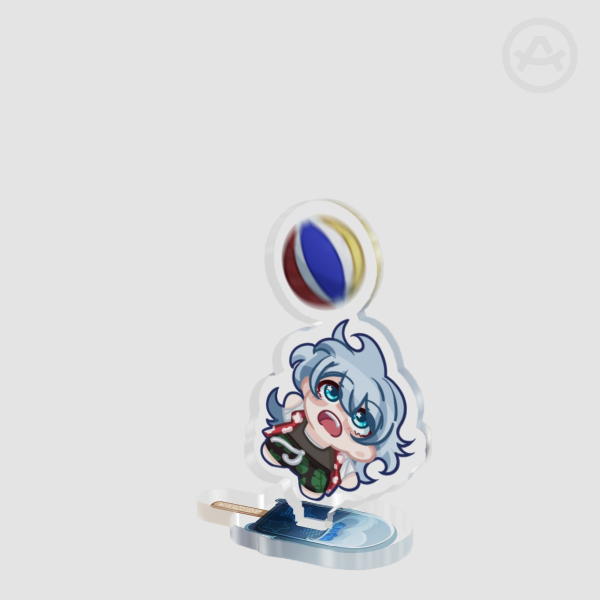 Kagome Beach Chibi Standee