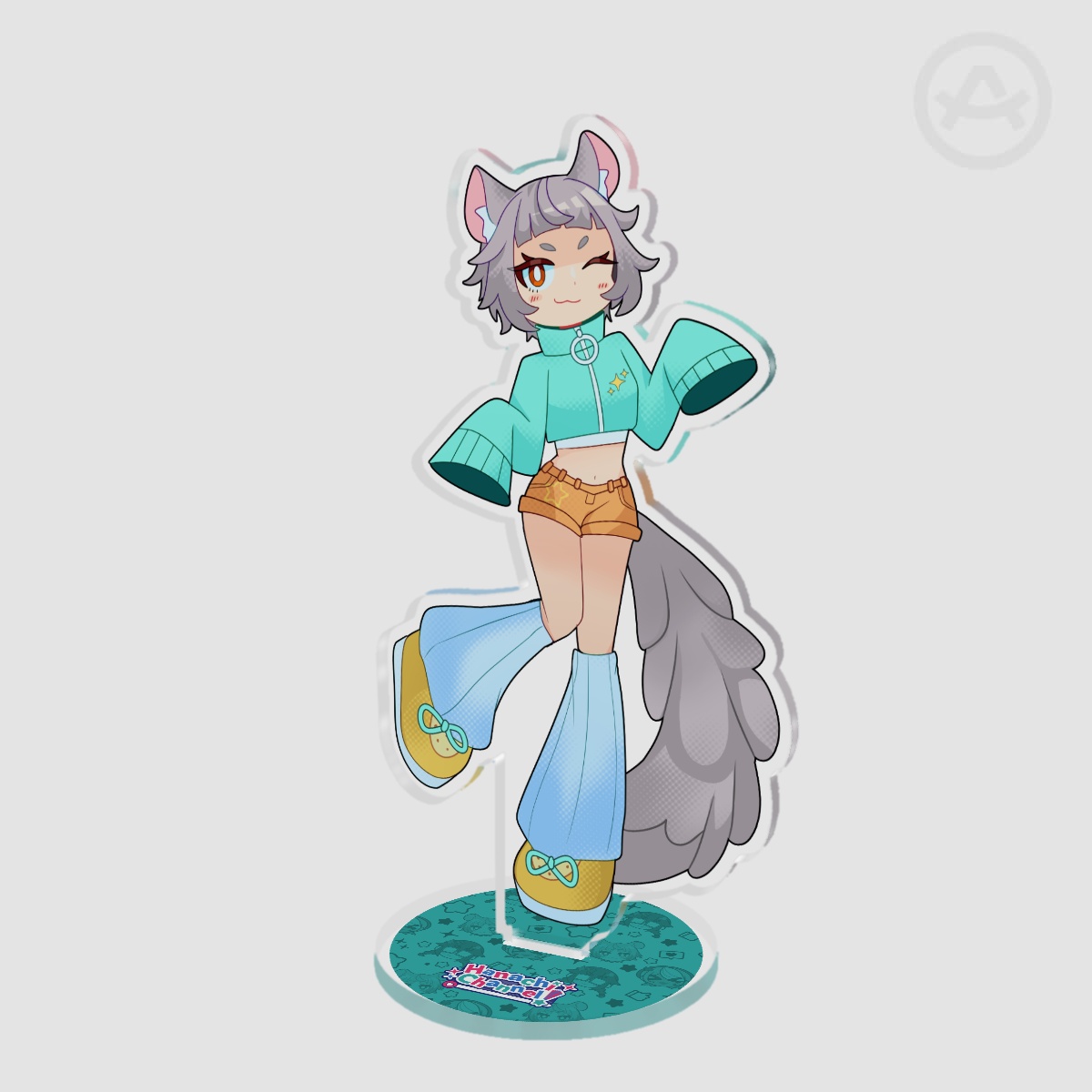 Chiran Lemon (Stand de Acrilico)