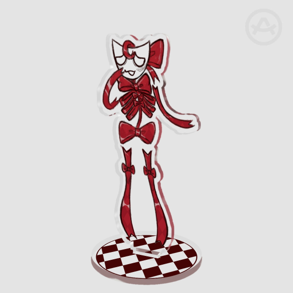 Gangle Acrylic Standees