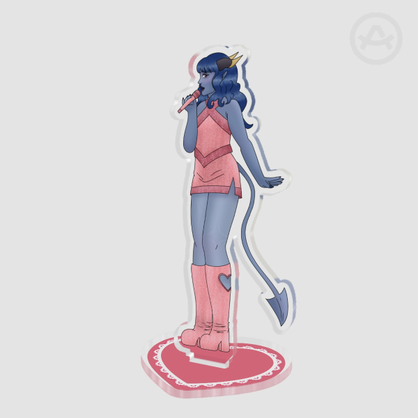 Sabrina Jester Carpenter Clear Acrylic Standees
