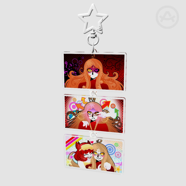 Mareggie Keychain - Sleepyheads