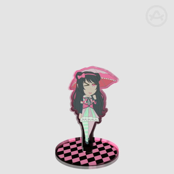 The Parasol (Colored Standee)