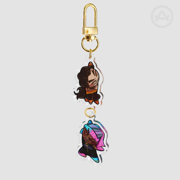 PrismBae Connection Acrylic Keychains