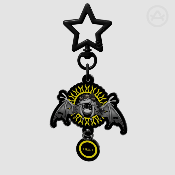 Solver Cyn/essa Connection Keychain
