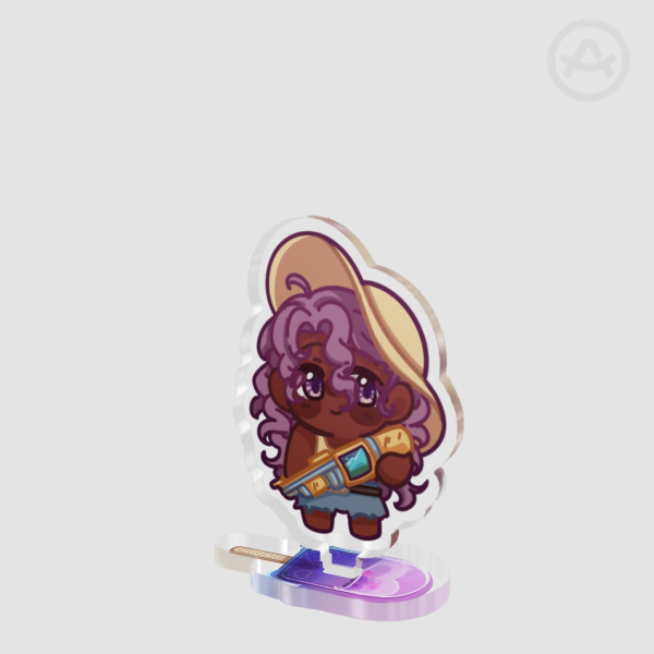 Chouko Beach Chibi Standee