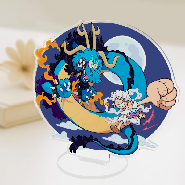 Acrylic Standees Luffy vs Kaido