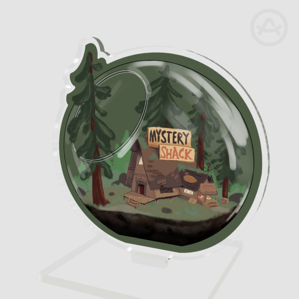 The Mini Shack | Standee