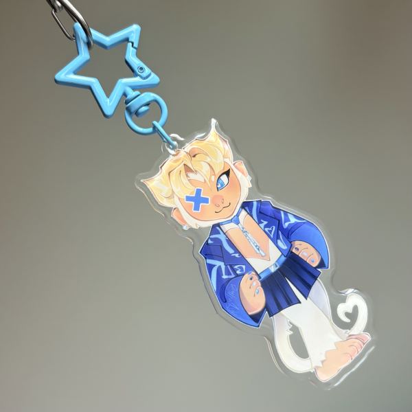 XLOV Mascot Epoxy Keychain (HYUN)