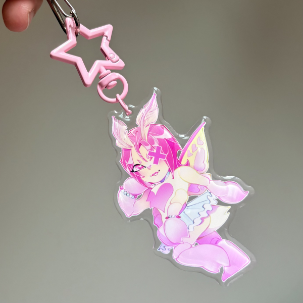 XLOV Mascot Epoxy Keychain (RUI)