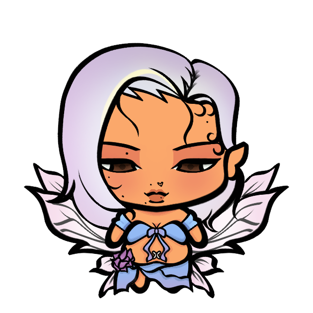 KPDH Keychain) Zoey Angel 🪽 by ♡ .ᐟ 𝙻𝚒𝚜𝚊 𝜗℘ - ACGGOODS