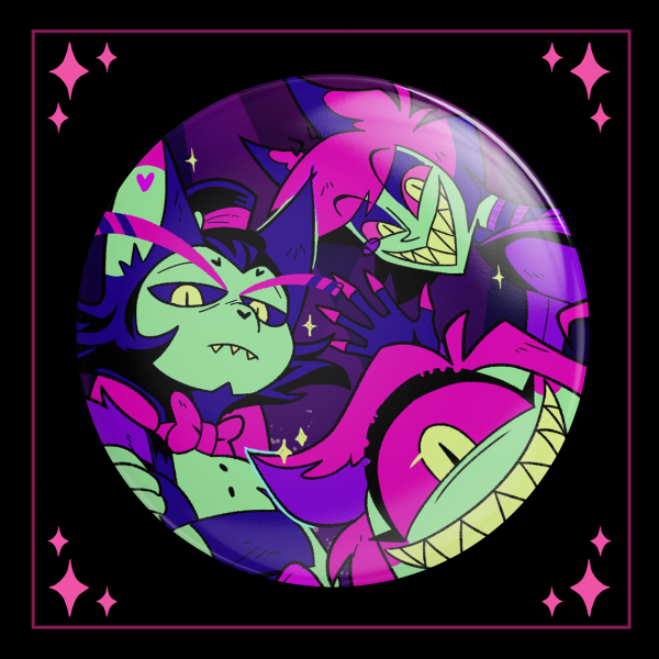 Radio Trio | Button Pin