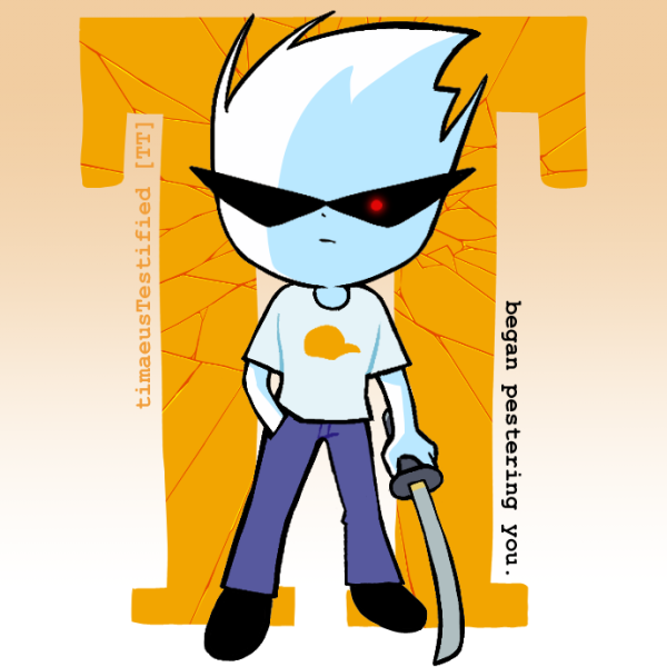 timaeusTestified [TT] Keychain | Homestuck