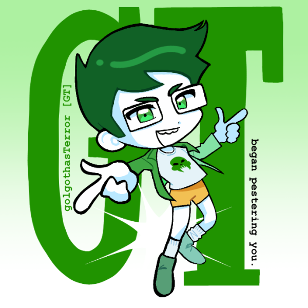 golgothasTerror [GT] Keychain | Homestuck