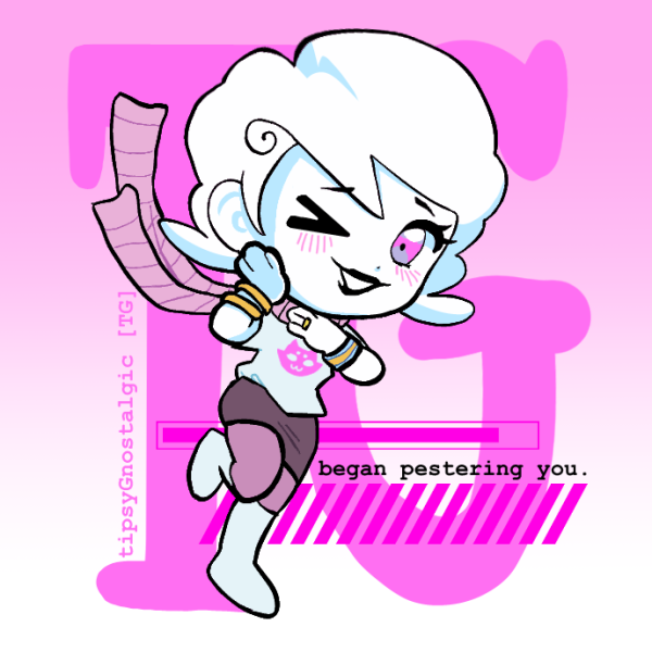 tipsyGnostalgic [TG] Keychain | Homestuck