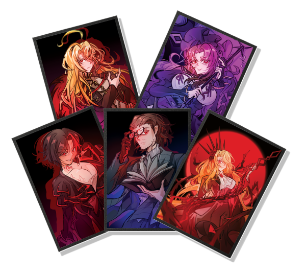 Limbus La Manchaland Art Boards Full Set