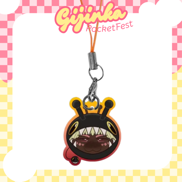 Farigiraf gijinka phone charm
