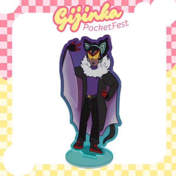 Noivern gijinka standee