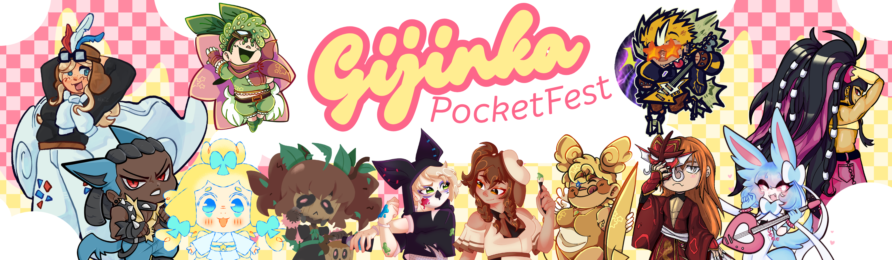 Gijinka Pocket Fest