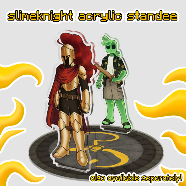 D3rlord3 + Avery double insert standee | minecraft arg sfawtde