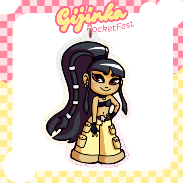 Mawile Acrylic Keychains